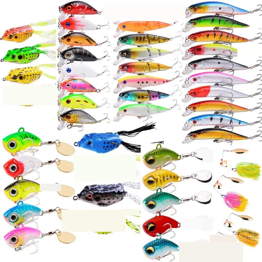 Ultimate Multi-Action Fishing Lure and Hard Bait Tackle Set Nova Fishing & Outdoors
