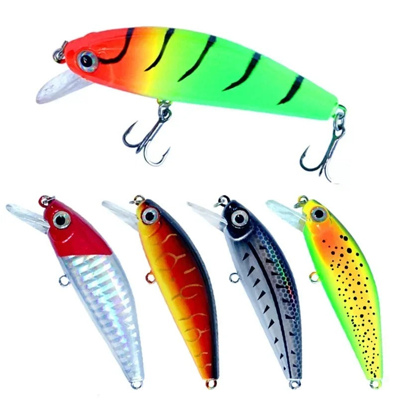 Sinking Winter Minnow Wobbler for Pike and Trout Nova Fishing & Outdoors