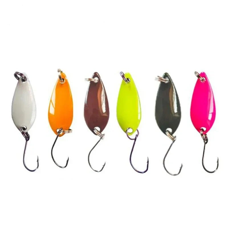 Mini 3cm 3g Metal Spoon Spinnerbait Nova Fishing & Outdoors