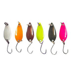 Mini 3cm 3g Metal Spoon Spinnerbait Nova Fishing & Outdoors