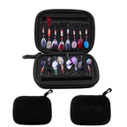 Portable Hard EVA Fly Fishing Lure and Hook Storage Case Nova Fishing & Outdoors