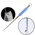 Stainless Steel Deep-Throat Hook Remover and Fish Extractor Nova Fishing & Outdoors