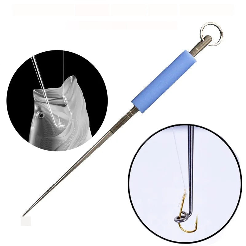 Stainless Steel Deep-Throat Hook Remover and Fish Extractor Nova Fishing & Outdoors
