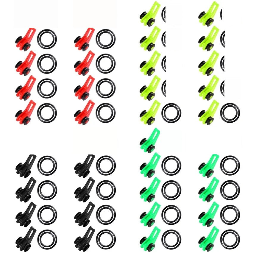 Secure Your Lure in Seconds: Folding Hook Keepers Nova Fishing & Outdoors