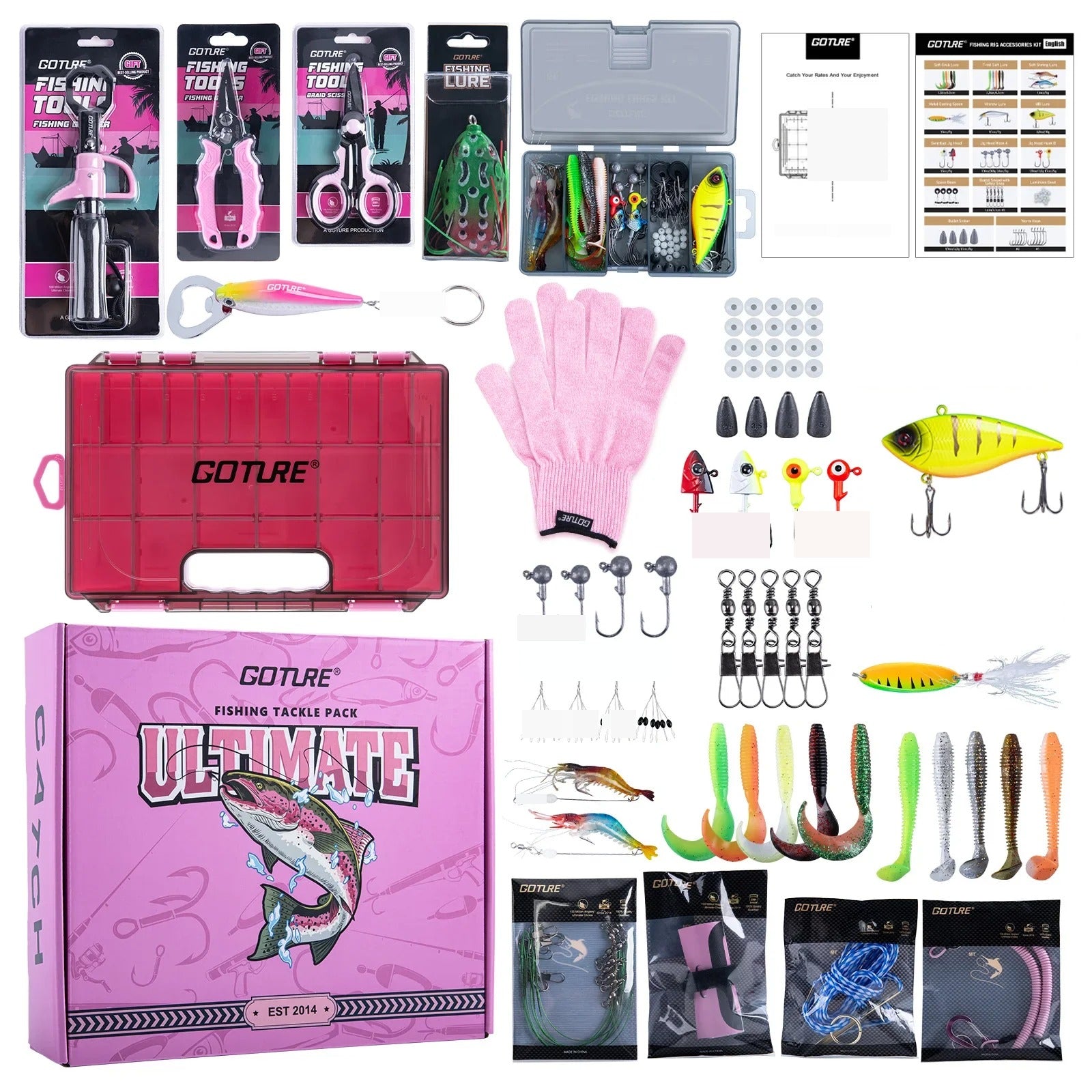 Nova Women’s Ultimate Freshwater & Saltwater Fishing Essentials Kit Nova Fishing & Outdoors