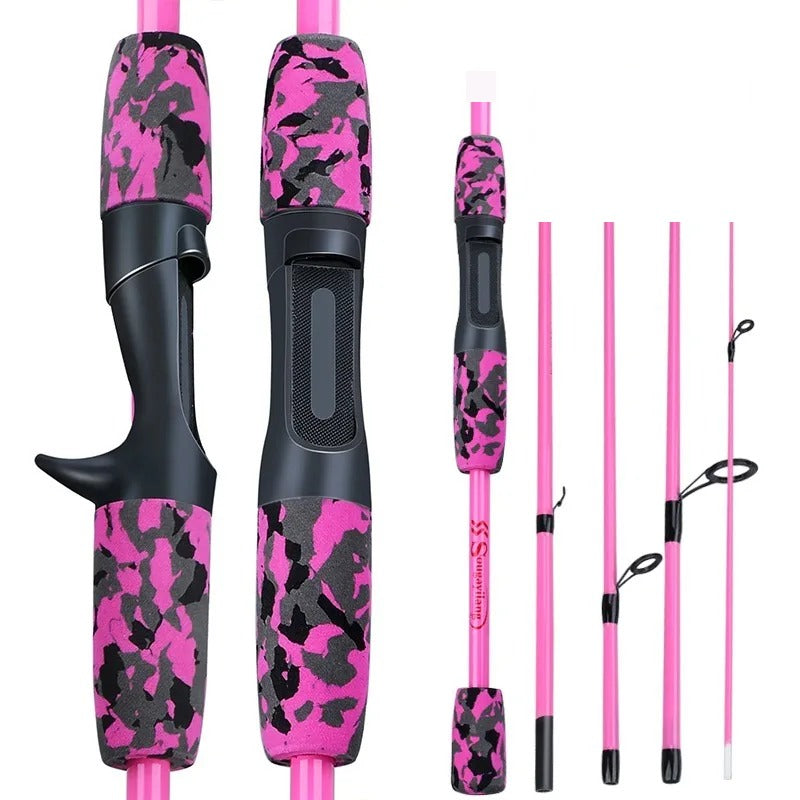 Nova All-Season Telescopic Fishing Rod – 1.7m Ultralight Carbon Fiber Travel Pole Nova Fishing & Outdoors