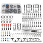 Nova 115-Piece Ultimate Terminal Tackle Kit – Quick-Change Swivels, Snaps, and Connectors for Bass & Walleye Nova Fishing & Outdoors