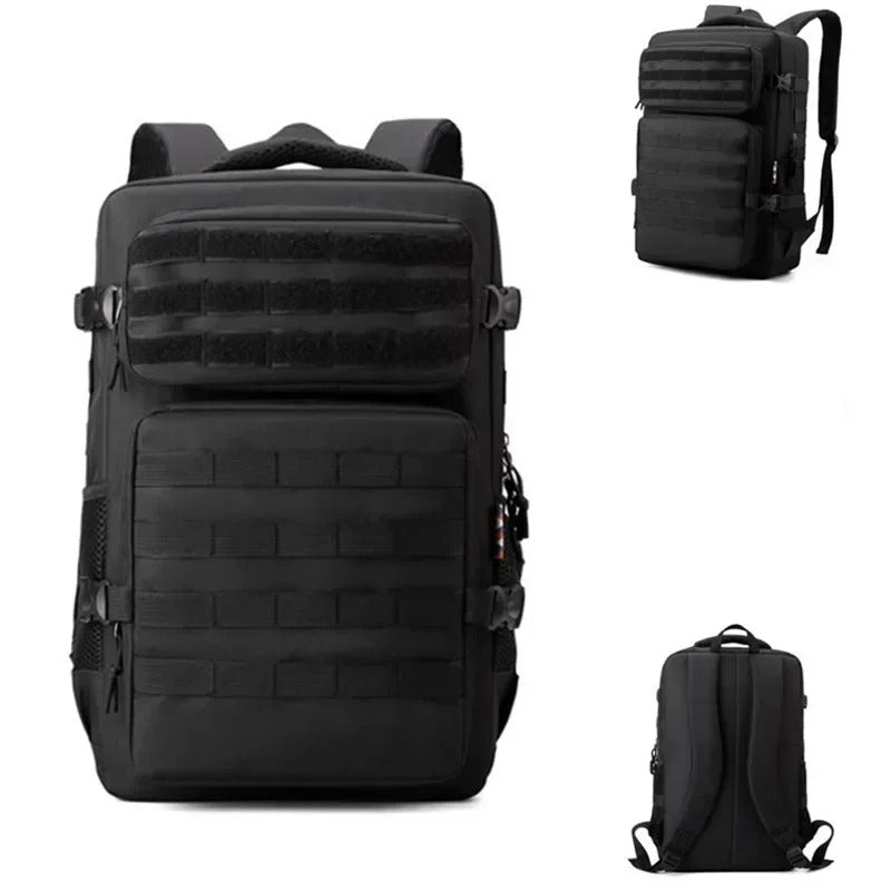 Nova 35L Tactical Backpack 1000D Nylon Waterproof Military Rucksack for Hiking Camping Trekking Hunting Nova Fishing & Outdoors