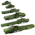 Nova Multi-Purpose Oxford Cloth Foldable Fishing Rod Bag Tools Carrier Case 60-180CM Green Nova Fishing & Outdoors