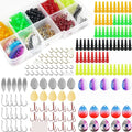 Nova Crawler Harness DIY Maker Set - 180-Piece Walleye Bass Salmon Lure Fishing Accessories Nova Fishing & Outdoors