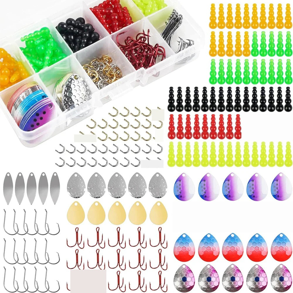 Nova Crawler Harness DIY Maker Set - 180-Piece Walleye Bass Salmon Lure Fishing Accessories Nova Fishing & Outdoors