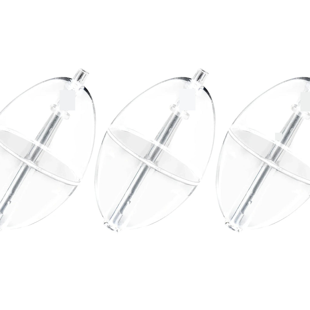 Nova Clear Bubble Floats – Water-Fillable Casting Bubbles for Fly & Lure Fishing (10-Pack) Nova Fishing & Outdoors