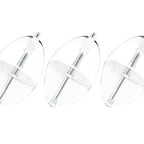Nova Clear Bubble Floats – Water-Fillable Casting Bubbles for Fly & Lure Fishing (10-Pack) Nova Fishing & Outdoors