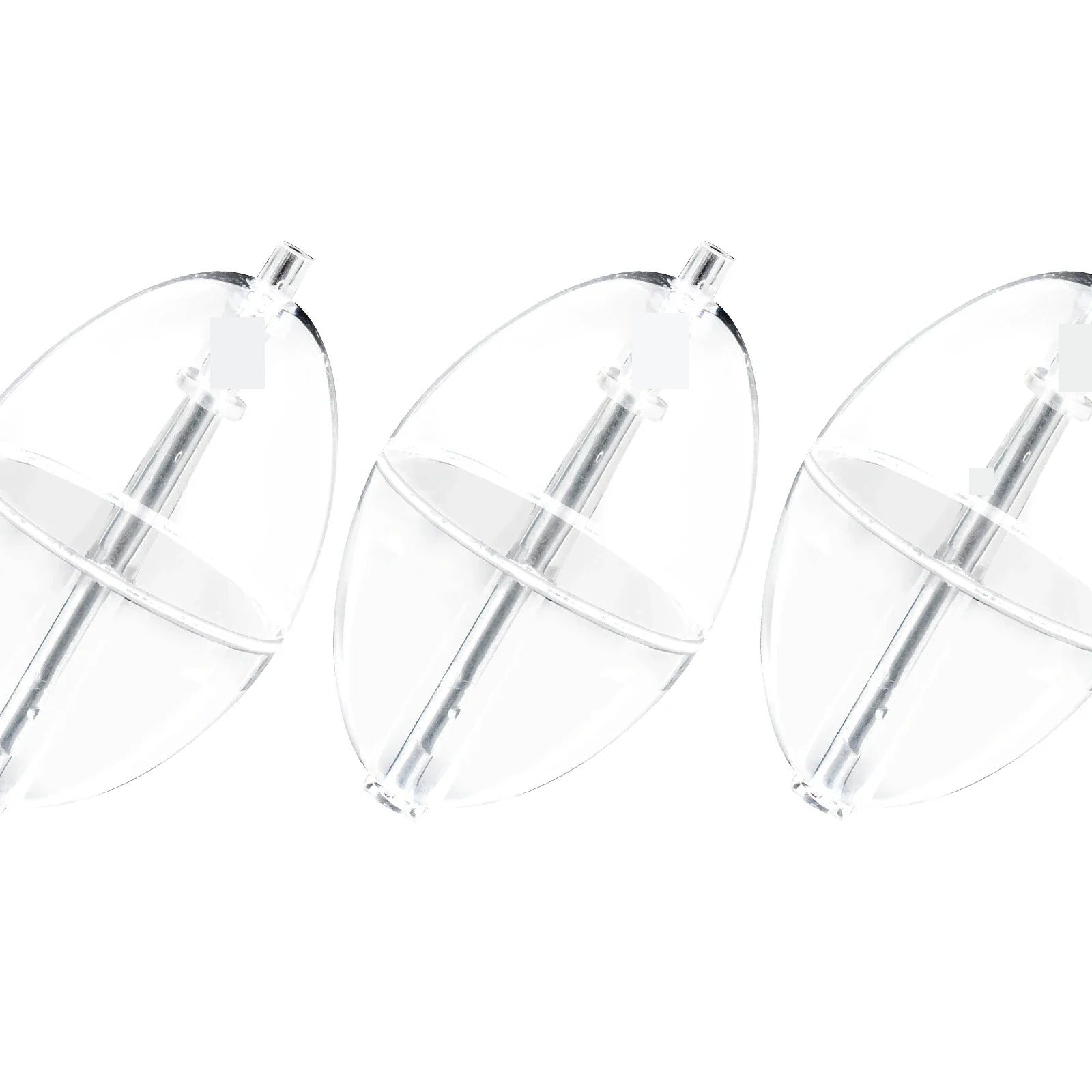 Nova Clear Bubble Floats – Water-Fillable Casting Bubbles for Fly & Lure Fishing (10-Pack) Nova Fishing & Outdoors