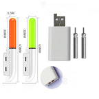 Nova Rechargeable Night Fishing Light – USB LED Rod Tip & Float Light, Waterproof Nova Fishing & Outdoors