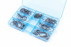 Nova Circle Hook Kit – 90-210pc Offset Saltwater & Surf Hook Assortment Box Nova Fishing & Outdoors