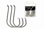 Nova Octopus Circle Hooks – Chemically Sharpened Carbon Steel Bait Hooks (50pc / 25pc) Nova Fishing & Outdoors