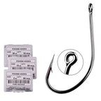 Nova Octopus Barbed Circle Hooks – Bulk Box, High Carbon Steel Catfish & Saltwater Hooks (50/100pc) Nova Fishing & Outdoors