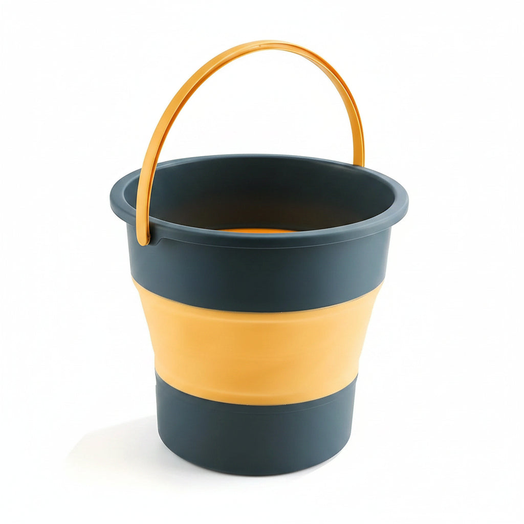Collapsible Fishing Water Bucket – 5L, 10L & 17L Portable Folding Container Nova Fishing & Outdoors