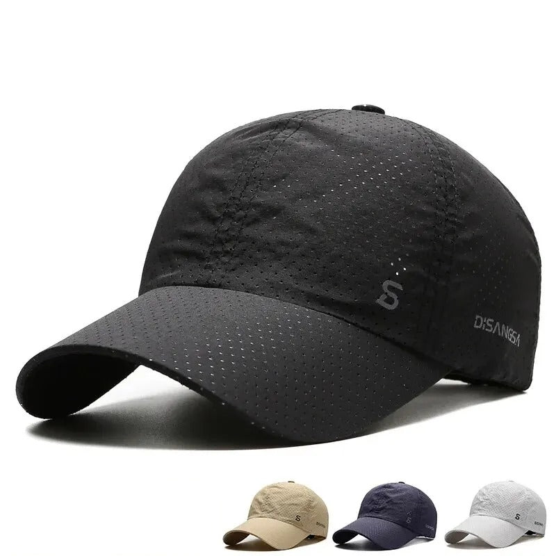 Quick-Dry Fishing Cap – Lightweight Breathable Baseball Hat Nova Fishing & Outdoors