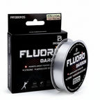 Nova 100M Fluorocarbon Sinking Leader Line – Invisible, Abrasion-Resistant Nova Fishing & Outdoors