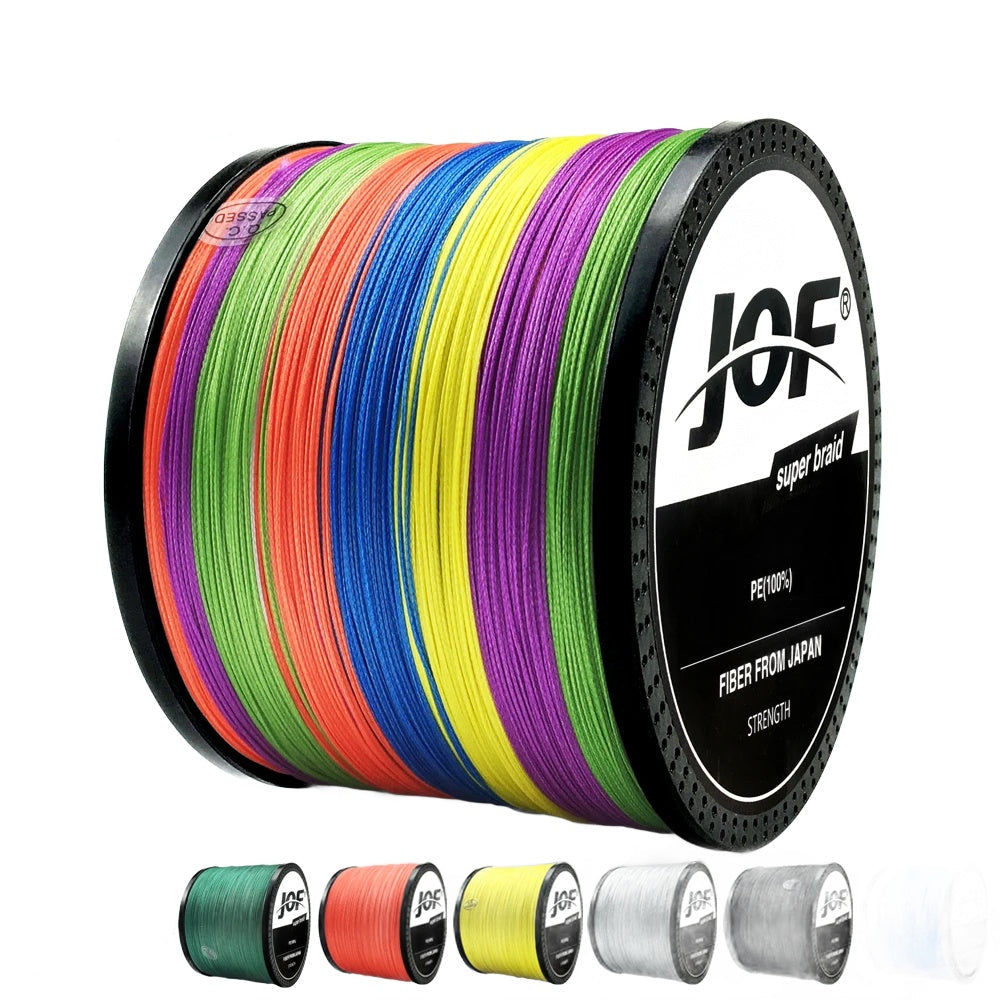 High-Strength PE Braided Fishing Line – 18-88lb Test Nova Fishing & Outdoors