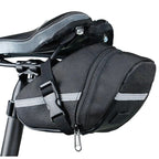 Waterproof Nylon Bike Seat Bag – Compact Saddle Storage Pouch Nova Fishing & Outdoors