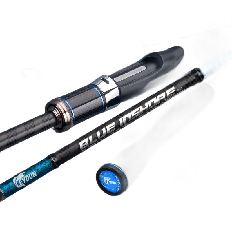Inshore Light Spinning Rod – 2-Piece Saltwater Bass Nova Fishing & Outdoors