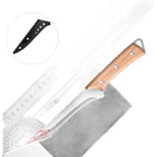 Fish Fillet Knife with Stainless Steel Blade & Wooden Handle 1pcs-A Nova Fishing & Outdoors