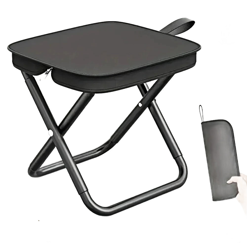 Lightweight Folding Fishing Stool – Portable Camping Seat Nova Fishing & Outdoors