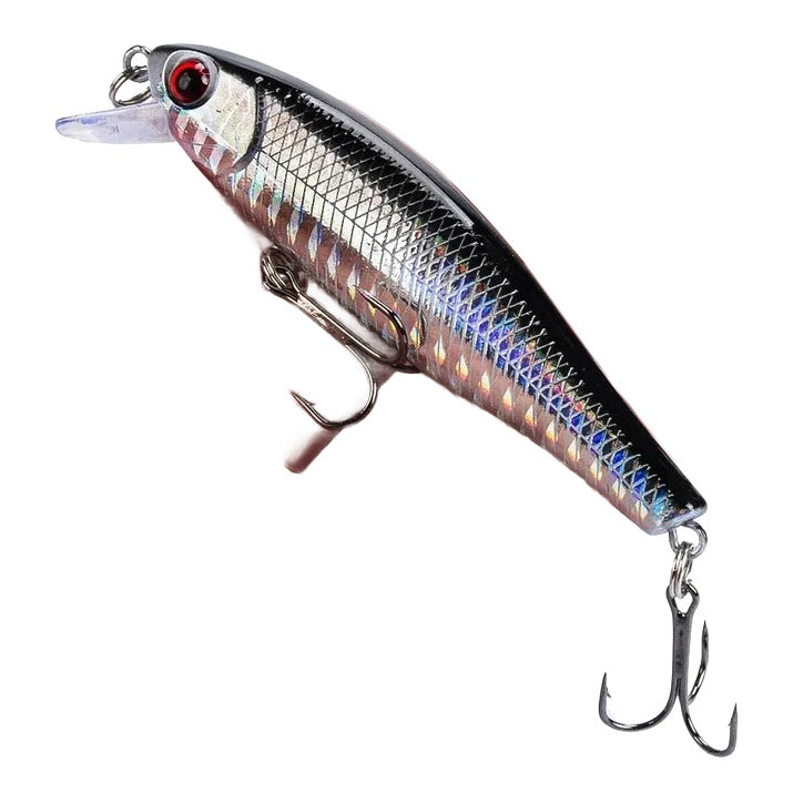 8.5cm Sinking Minnow Jerkbait – Hard Bait for Bass & Pike Nova Fishing & Outdoors