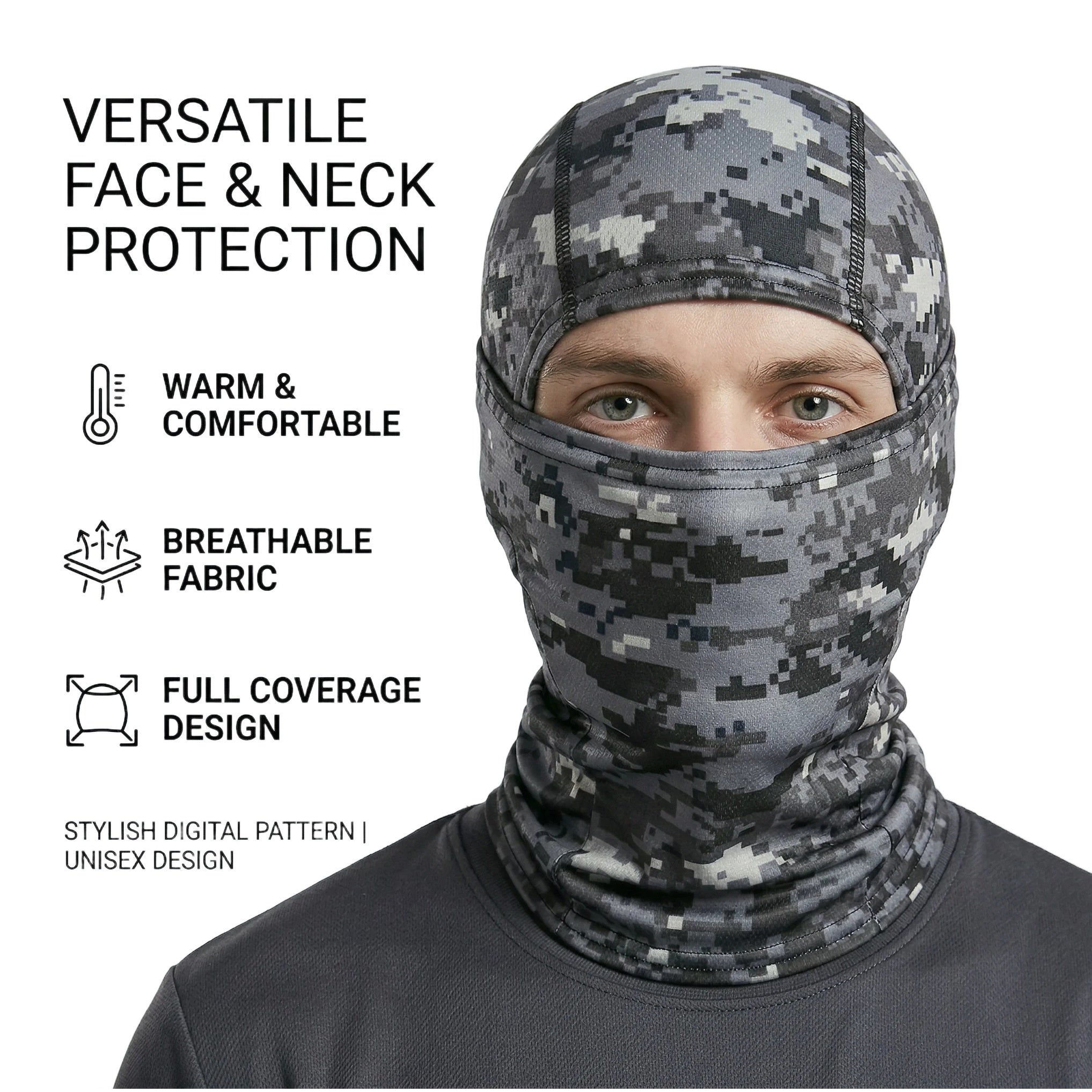 Breathable Face Mask Balaclava – UPF Sun Protection for Fishing & Outdoor Adventures Nova Fishing & Outdoors