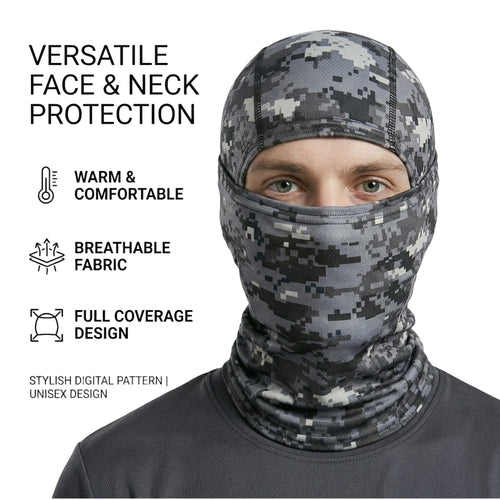 Breathable Face Mask Balaclava – UPF Sun Protection for Fishing & Outdoor Adventures Nova Fishing & Outdoors