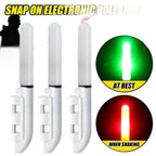 Rod Tip Bite Alert Light – Waterproof LED for Night Fishing