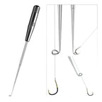 Stainless Steel Safety Extractor Fishing Hook Detacher Remover Rapid D Nova Fishing & Outdoors