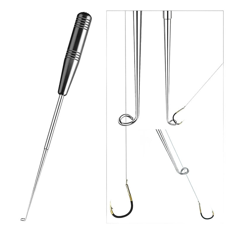 Stainless Steel Safety Extractor Fishing Hook Detacher Remover Rapid D Nova Fishing & Outdoors