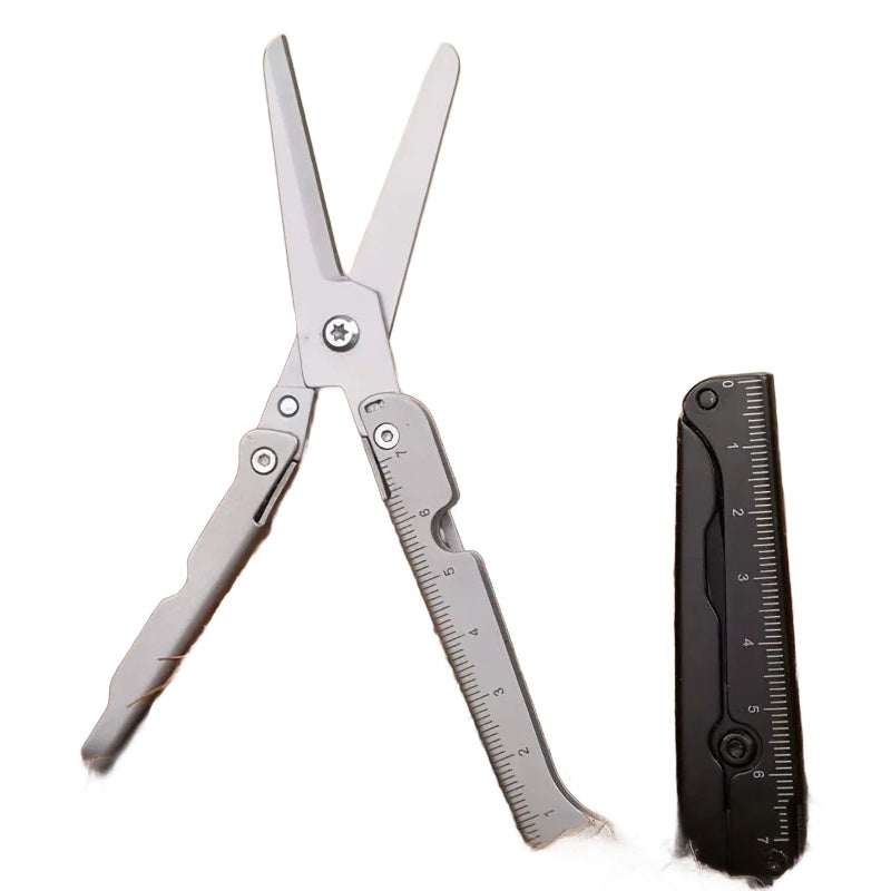 Folding Outdoor Scissors – Stainless Steel Rope Cutter Nova Fishing & Outdoors
