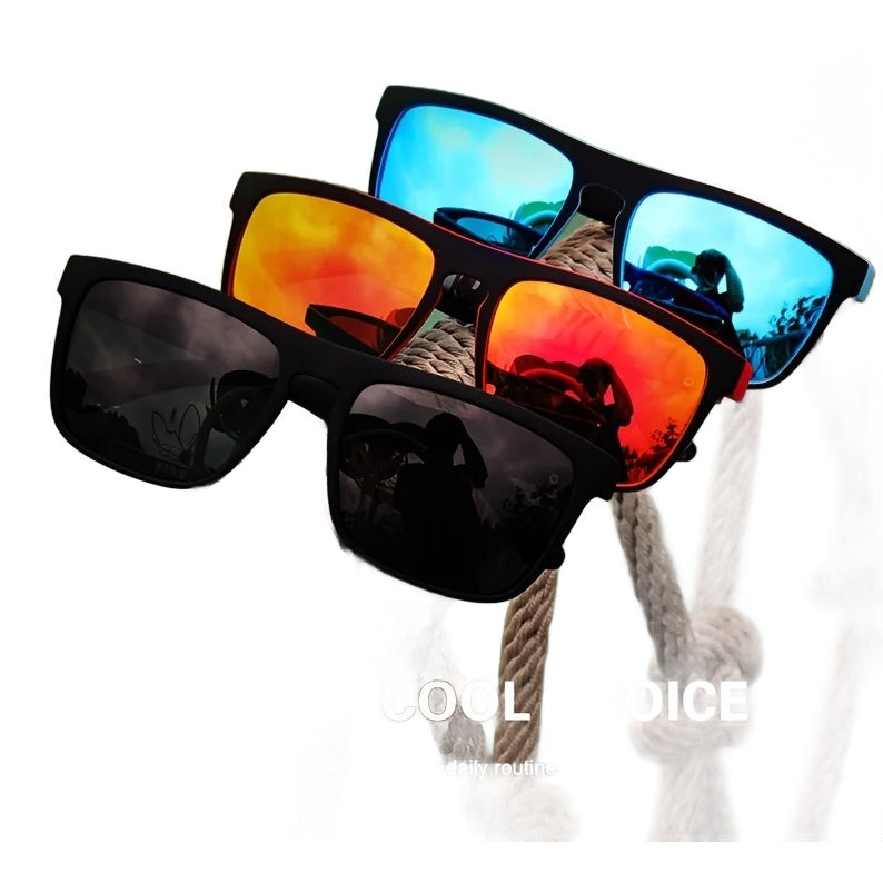 Polarized Square Sunglasses for Fishing & Driving – Men & Women - Square Frame Nova Fishing & Outdoors