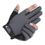 Two-Finger Cut Fishing Gloves – Touchscreen & Sun Protection for Summer Anglers Nova Fishing & Outdoors