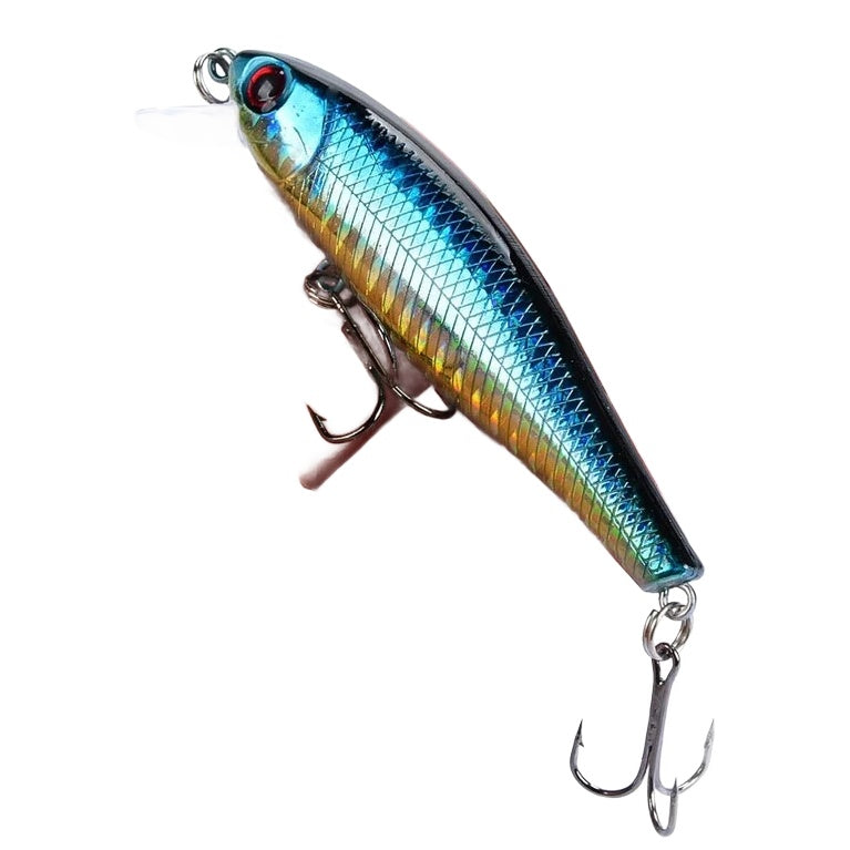8.5cm Sinking Minnow Jerkbait – Hard Bait for Bass & Pike Nova Fishing & Outdoors