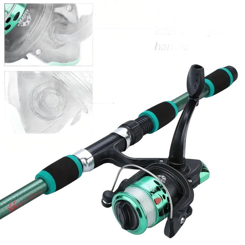 Beginner Fishing Combo Kit – Rod, Reel & Tackle for First-Time Anglers Nova Fishing & Outdoors