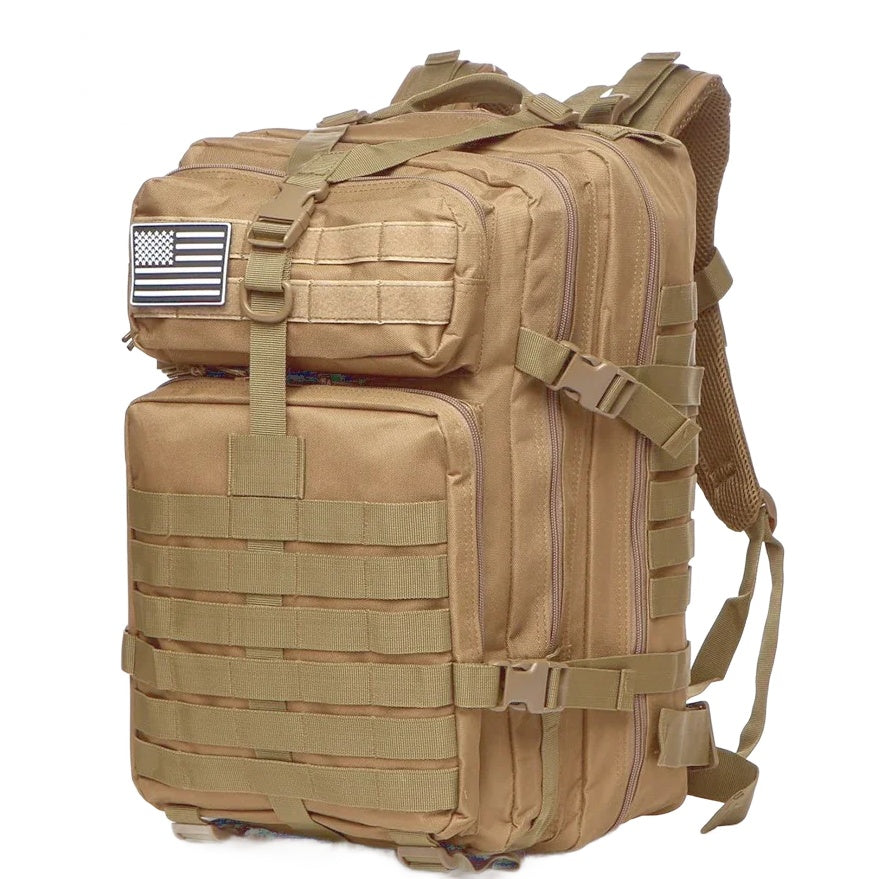 50L Waterproof Dry Bag Rucksack for Fishing & Camping 50L (Khaki) Nova Fishing & Outdoors