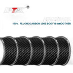 FTK 100m Fluorocarbon Leader Line – 4.13–34.32 lb Test Nova Fishing & Outdoors