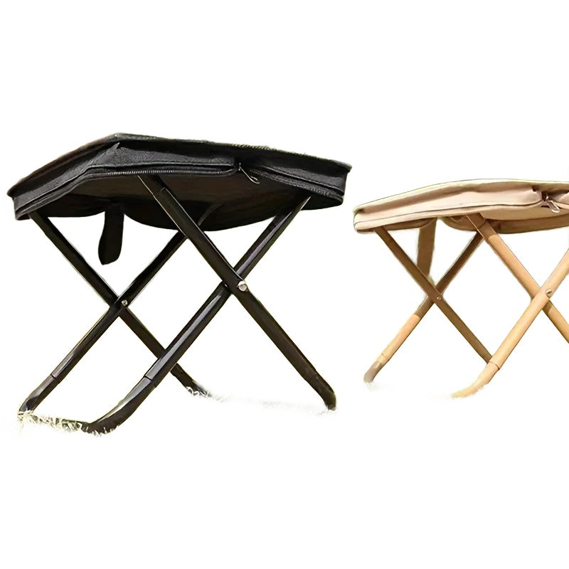 Lightweight Folding Fishing Stool – Portable Camping Seat Nova Fishing & Outdoors