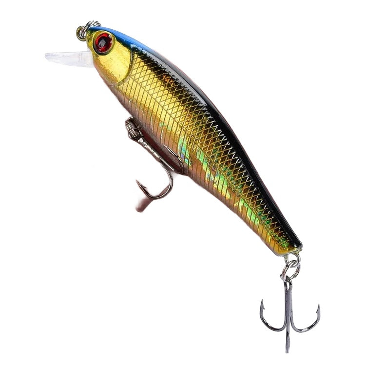 8.5cm Sinking Minnow Jerkbait – Hard Bait for Bass & Pike Nova Fishing & Outdoors
