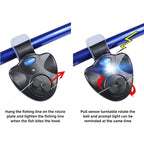 Clip-On Fishing Rod Line Alarm – Adjustable Sensitivity Bite Alert Nova Fishing & Outdoors