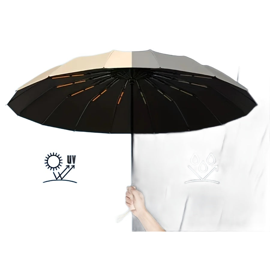 Automatic Folding Umbrella – UV Protection & Reinforced Frame Nova Fishing & Outdoors