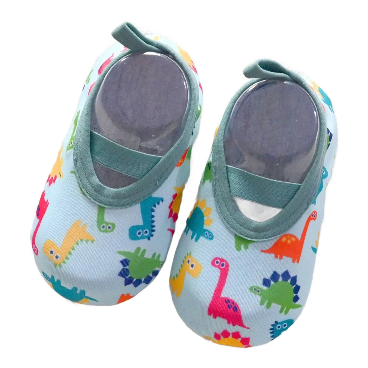Kids Water Shoes – Lightweight Aqua Sneakers for Beach & Pool Green 4-5 Years Nova Fishing & Outdoors