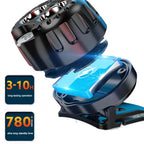 Gesture Control LED Headlamp – 250 Lumens, IPX4 Waterproof, USB Rechargeable Nova Fishing & Outdoors
