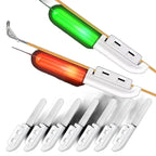 Rod Tip Bite Alert Light – Waterproof LED for Night Fishing